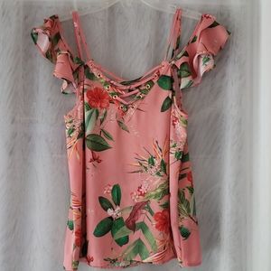 Express Off-shoulder blouse